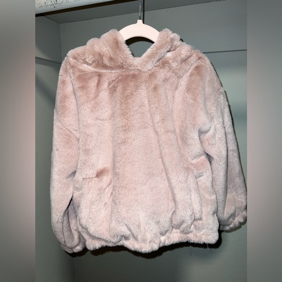 Zara fur sweatshirt - Picture 1 of 3